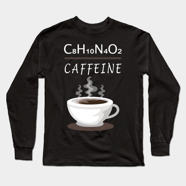 Coffee mug for chemists Long Sleeve T-Shirt by The-Dark-King